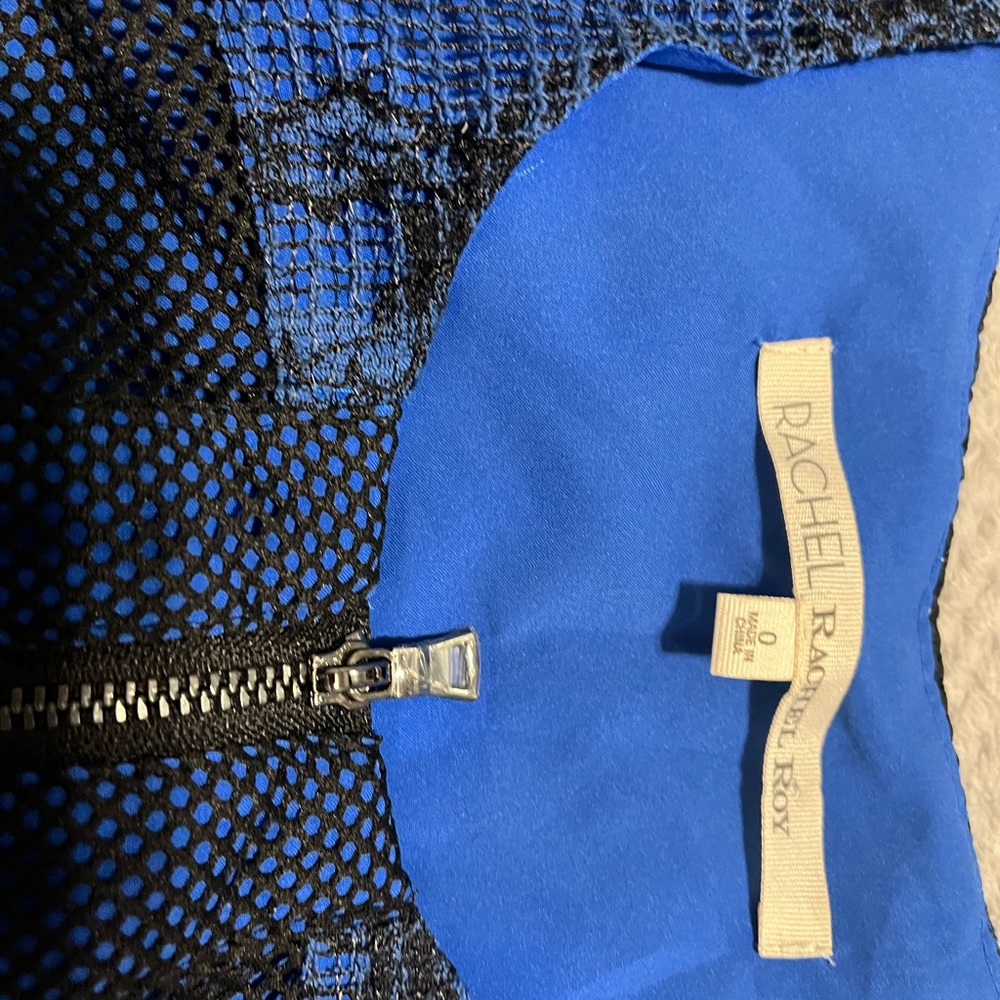RACHEL, Rachel Roy Blue and black Dress , size O.